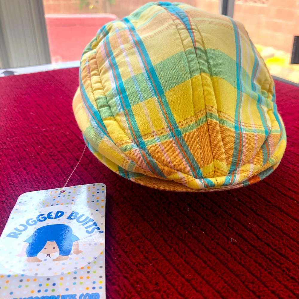 Rugged Butts kids Flat hat